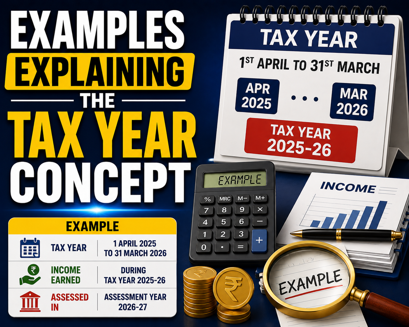 Examples Explaining The Tax Year Concept